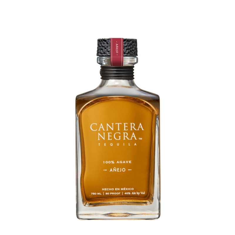 Cantera Negra Tequila Anejo 750mL