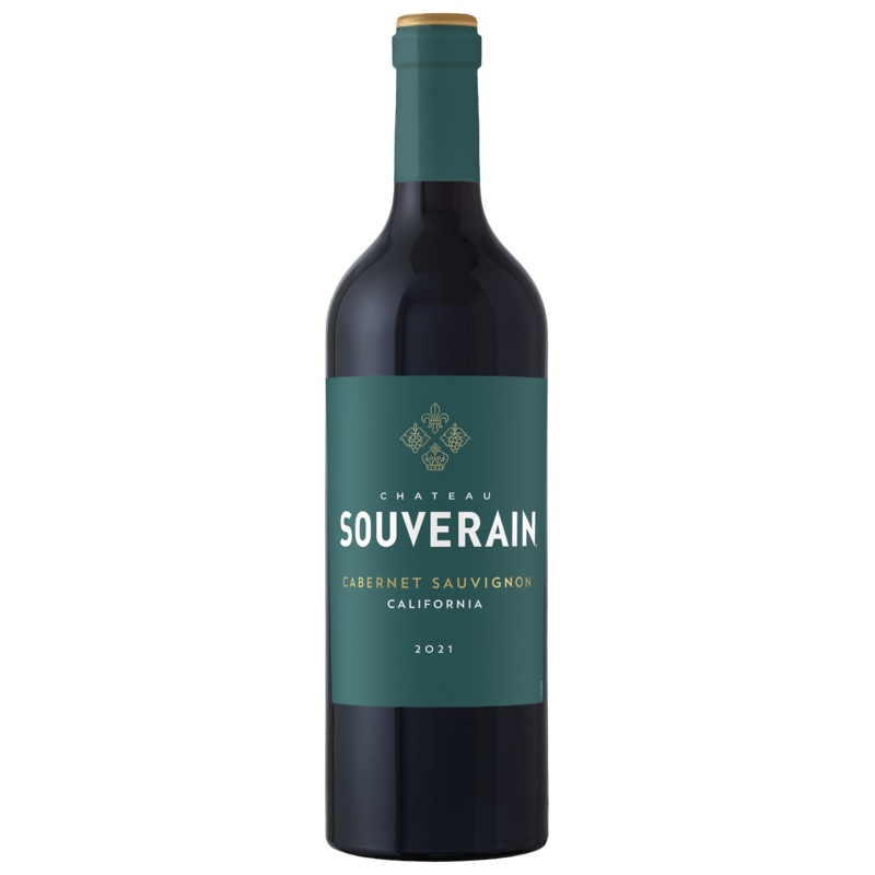 Chateau Souverain Cabernet Sauvignon 21 750ML 750ml Bottle