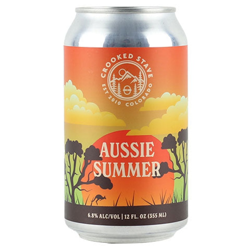 Crooked Stave Aussie Summer Juicy IPA 12OZ SINGLE CAN