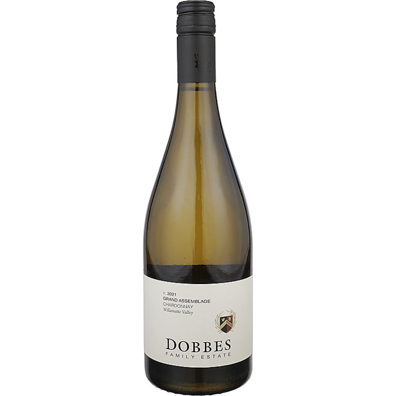 DOBBES FAMILY ESTATE CHARDONNAY GRAND ASSEMBLAGE WILLAMETTE VALLEY 2021 750ML 750ML