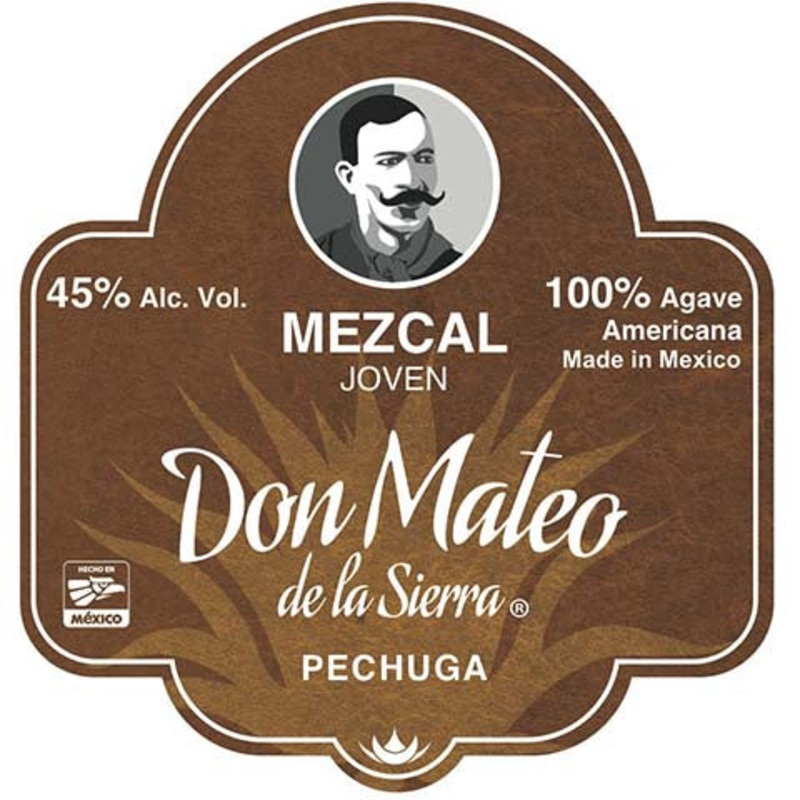 Don Mateo De La Sierra Pechuga Mezcal Joven 750ML BTL