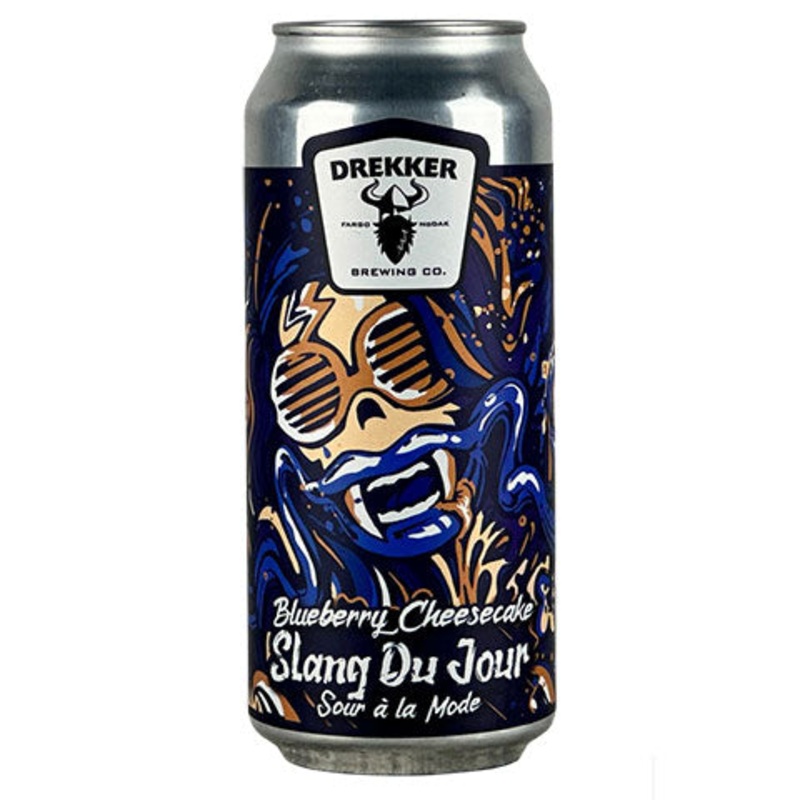 Drekker Slang Du Jour Blueberry Cheesecake Sour 16OZ SINGLE CAN
