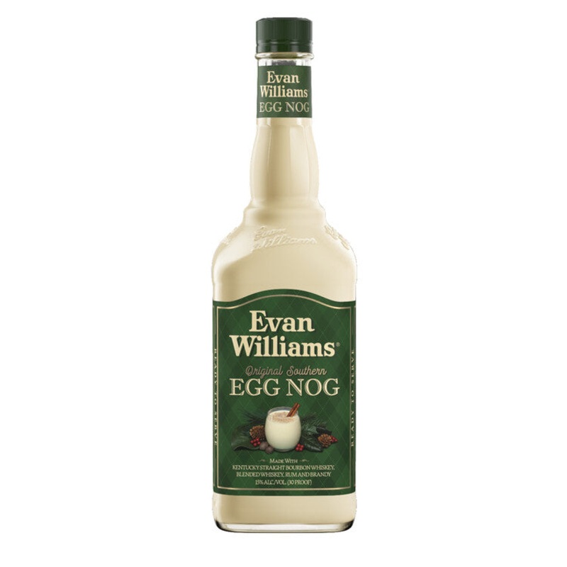 EVAN WILLIAMS EGG NOG ORIGINAL SOUTHERN 30 750ML 750ML