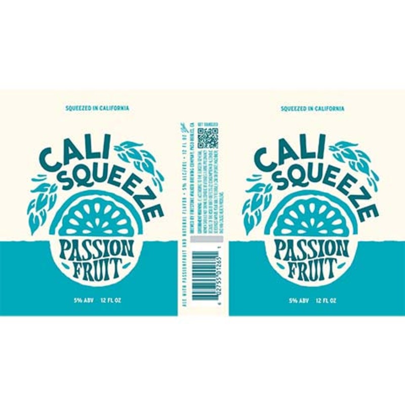 Firestone Walker Cali Squeeze Passion Fruit 12OZ SINGLE CAN