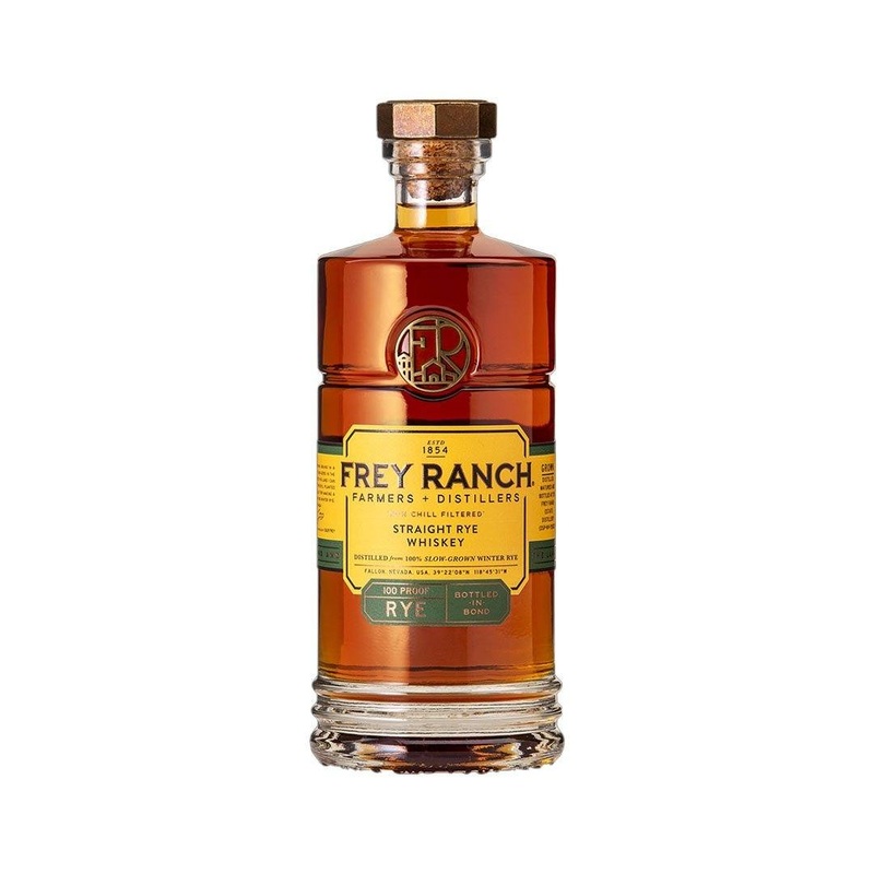 Frey Ranch Straight Rye Whiskey