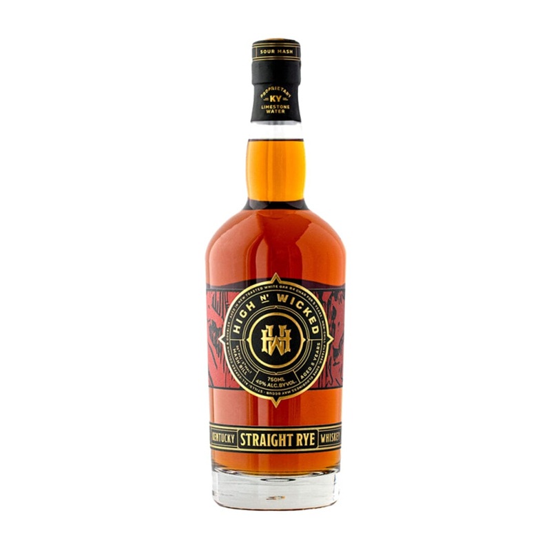 High N' Wicked Straight Rye Whiskey