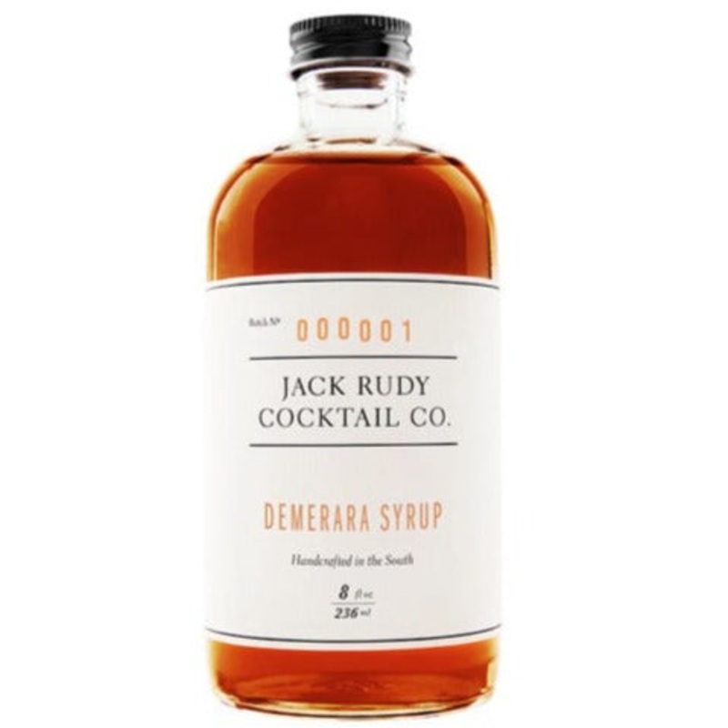 Jack Rudy Demerara Syrup