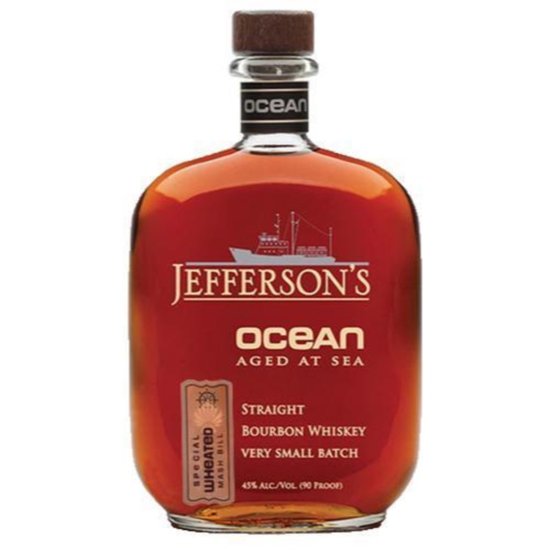 Jeffersons Ocean Special Wheated Mashbill Voyage 15