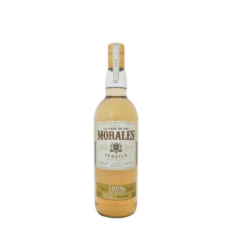 La Cava de los Morales Tequila Gold 1L