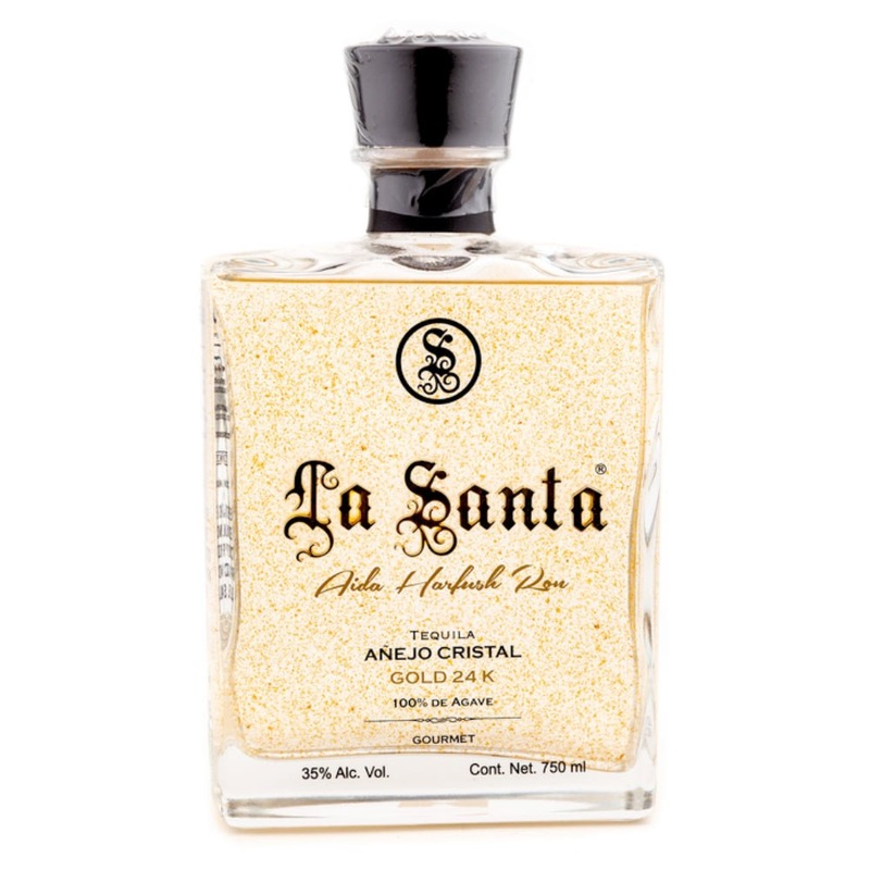 La Santa Tequila 24K Gold Anejo