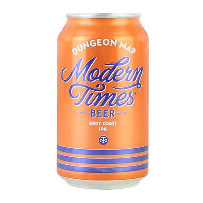 Modern Times Dungeon Map IPA 12OZ SINGLE CAN