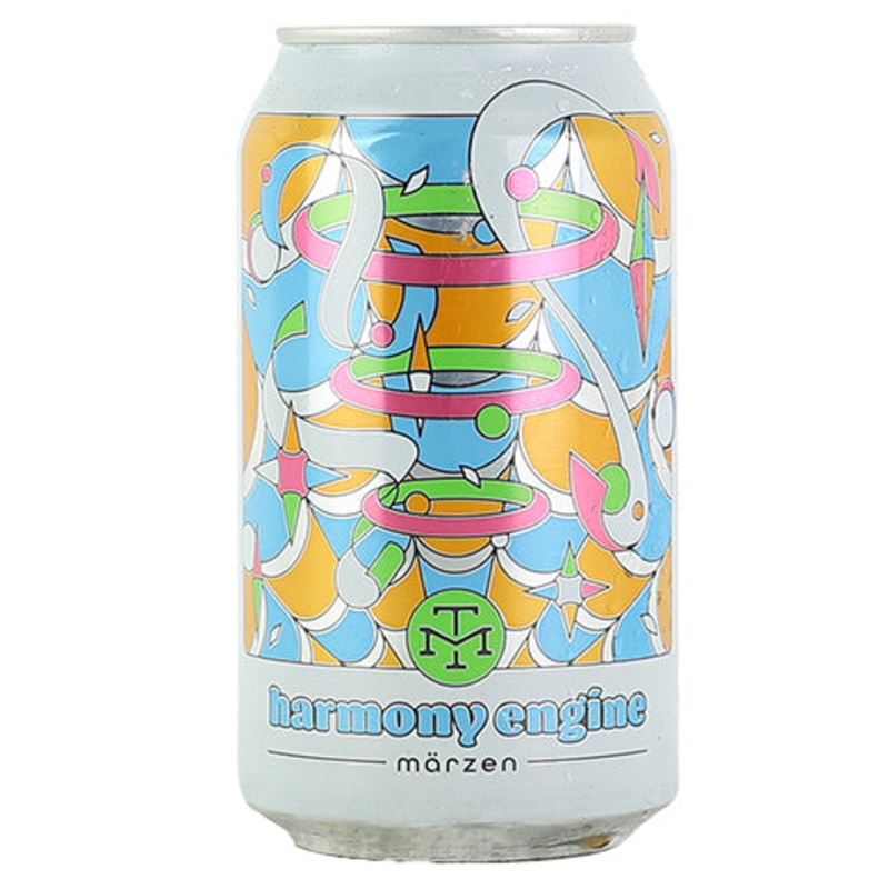 Modern Times Harmony Engine Marzen Lager 12OZ SINGLE CAN