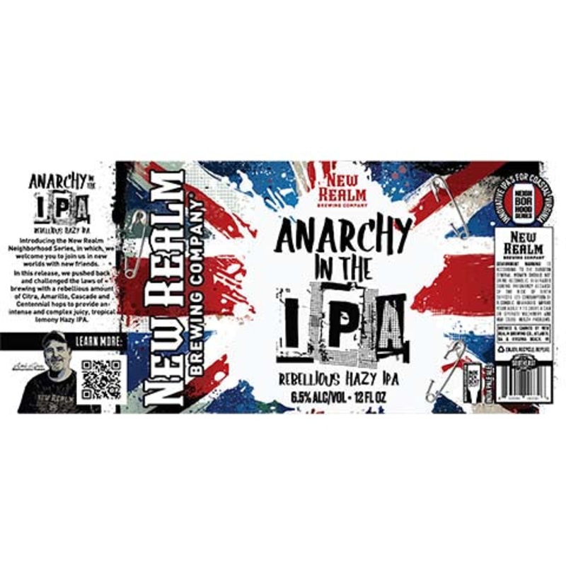 New Realm Anarchy In The IPA 16OZ SINGLE CAN