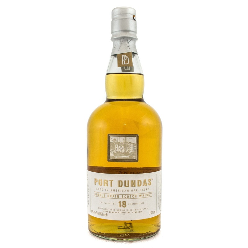 Port Dundas 18 Years Old
