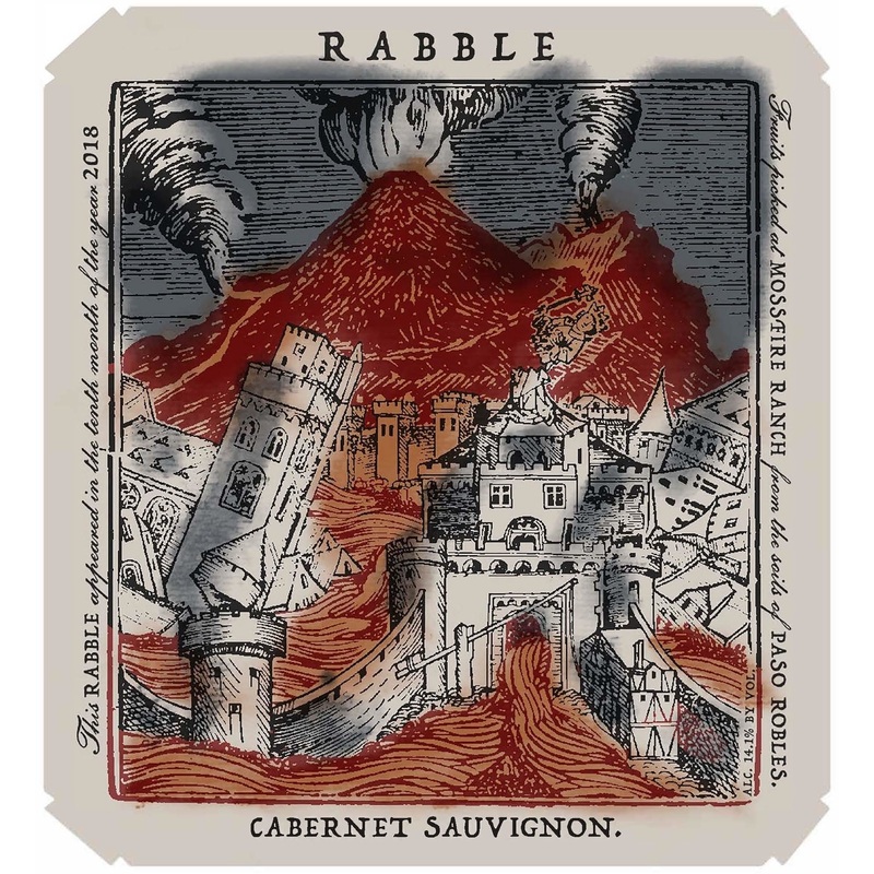 RABBLE CABERNET SAUVIGNON PASO ROBLES 2018 750 mL