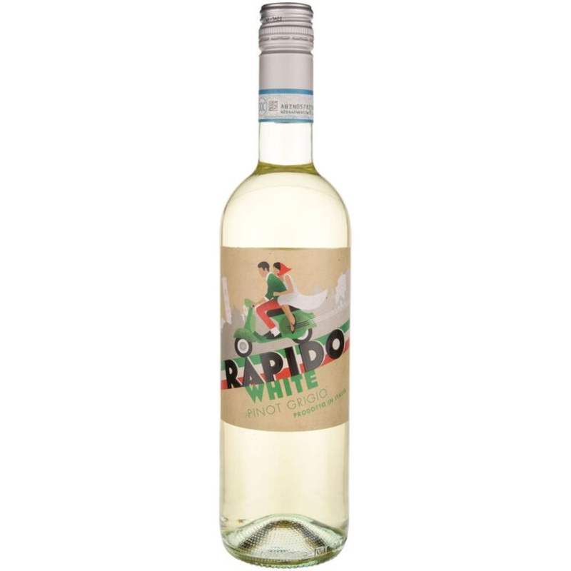 RAPIDO PINOT GRIGIO DELLE VENEZIE 2020 750ML 750ML