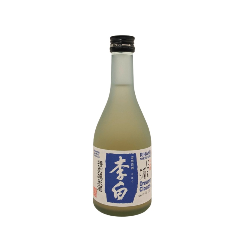 Rihaku Dreamy Clouds Sake 300ML