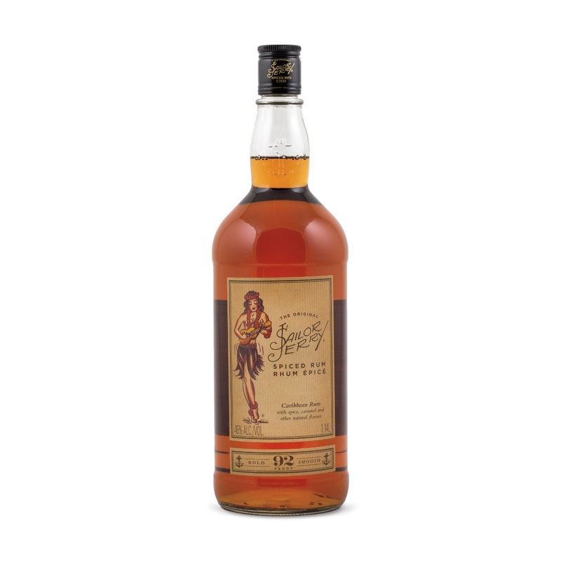 SAILOR JERRY SPICED RUM 1.14 L