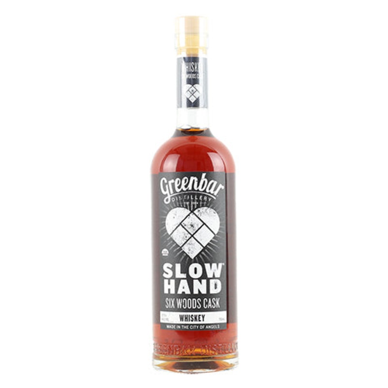 Slow Hand Six Woods Cask Strength 750ML BTL