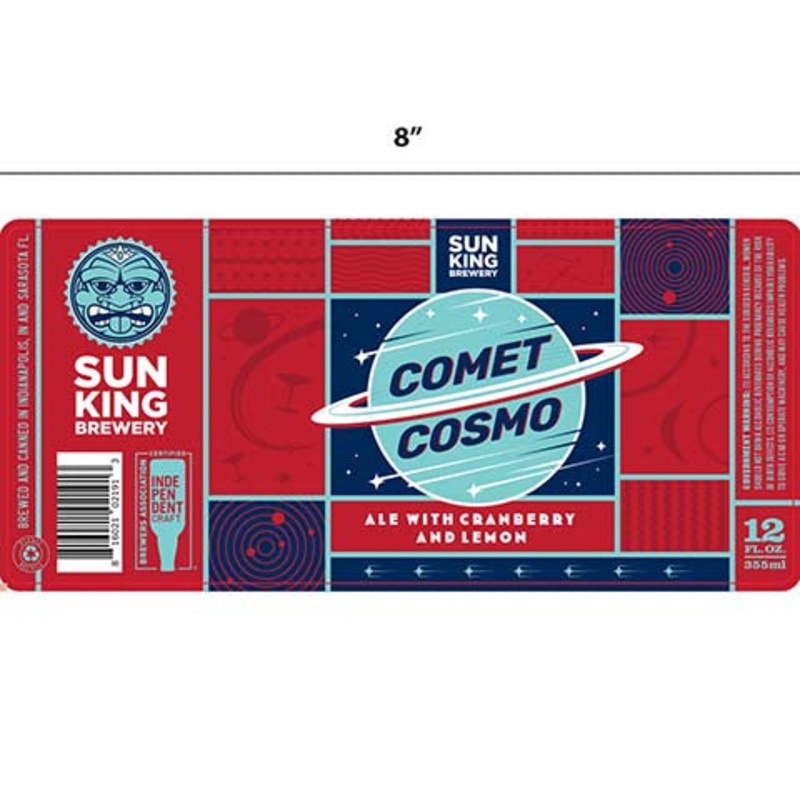 Sun King Comet Cosmo Ale 12OZ SINGLE CAN