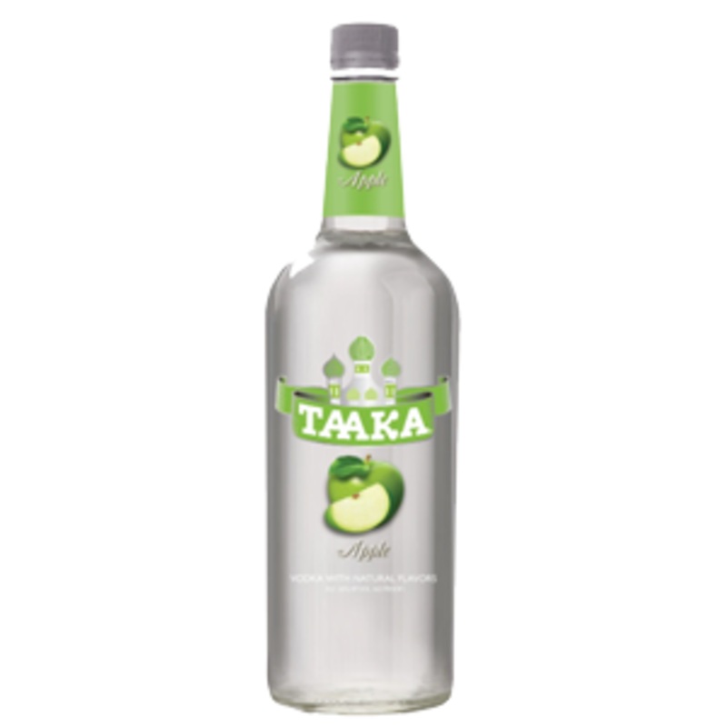 Taaka Apple Vodka 375ML Bottle