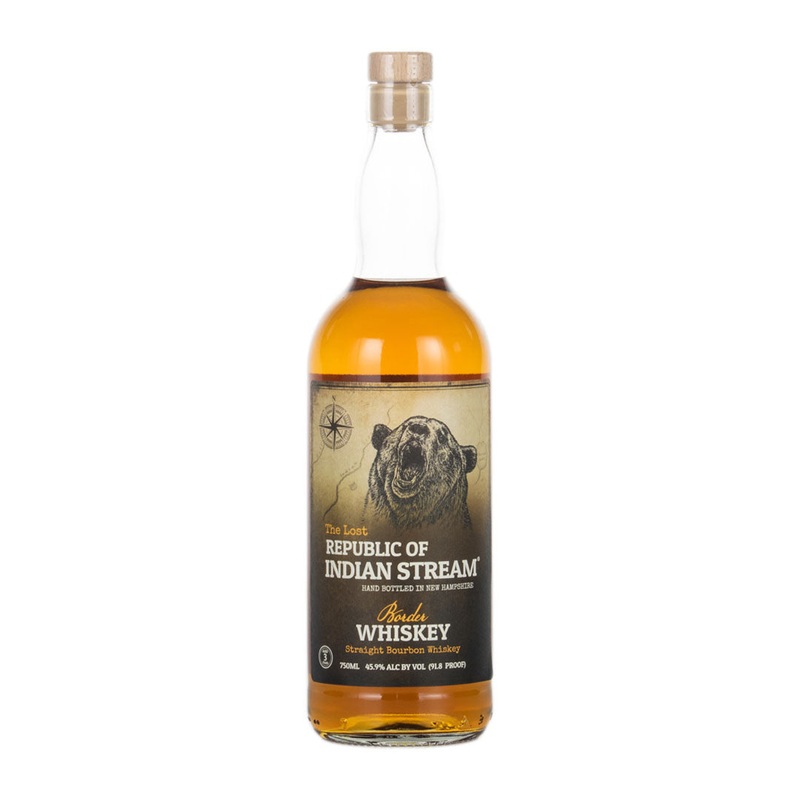 The Lost Republic of Indian Stream Bourbon Whiskey