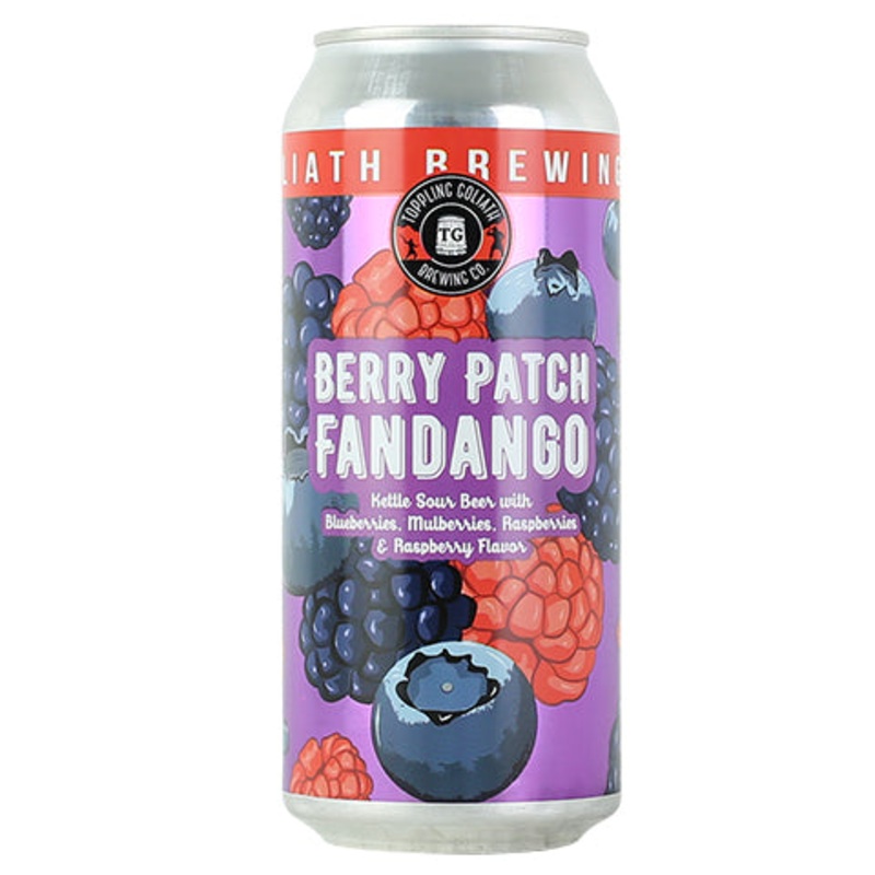 Toppling Goliath Berry Patch Fandango Kettle Sour 16OZ SINGLE CAN