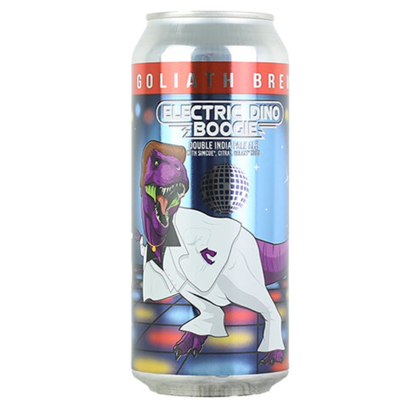 Toppling Goliath Electric Dino Boogie DIPA 16OZ SINGLE CAN