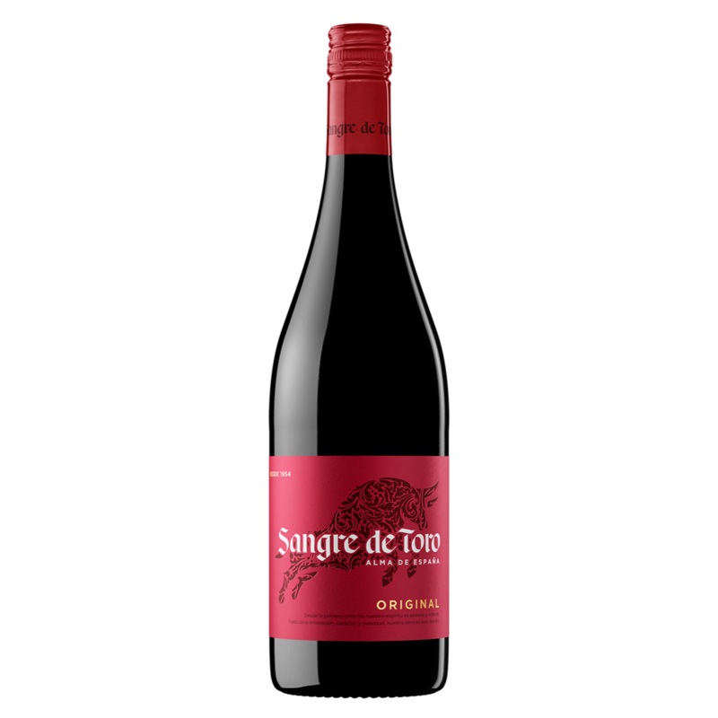 Torres Sangre Toro Original Red 21 750ML 750ml Bottle