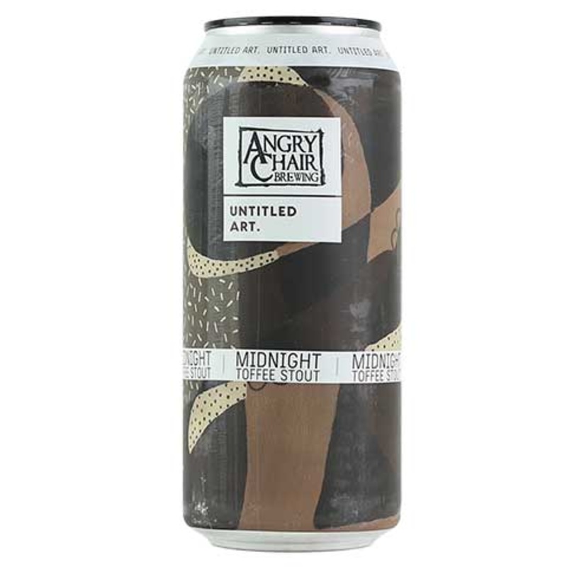 Untitled Art/Angry Chair Midnight Toffee Stout 16OZ SINGLE CAN