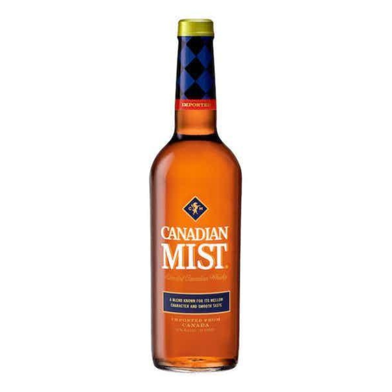 Whisky Canadian Mist 750ml