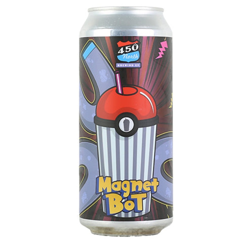 450 North Magnet Bot Slushy XL Sour 16OZ SINGLE CAN