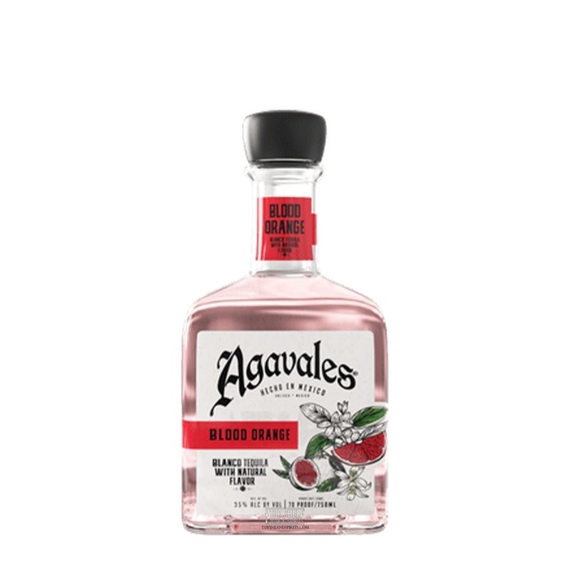 Agavales Flavored Blood Orange Tequila 750mL