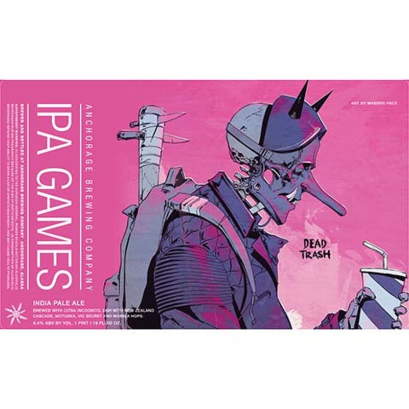 Anchorage IPA Games 16OZ SINGLE CAN