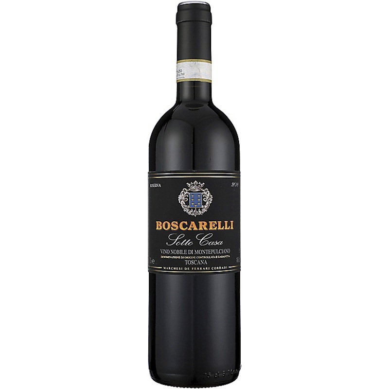 BOSCARELLI VINO NOBILE DI MONTEPULCIANO SOTTO CASA RISERVA 2018 750ML 750ML