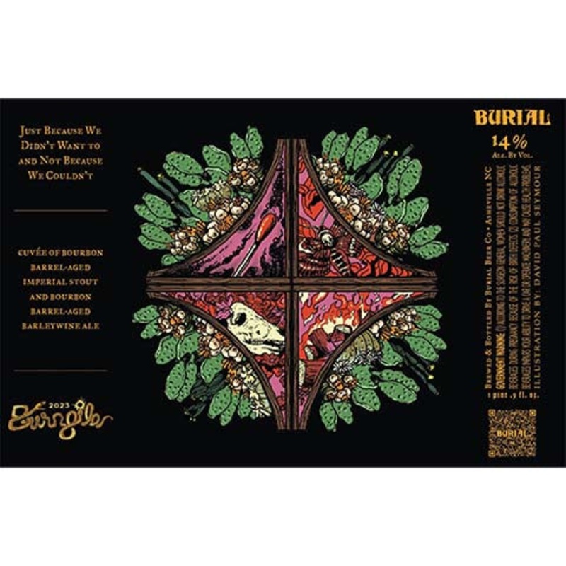 Burial Just Because We Didn't Want To And Not Because We Couldn't Imperial Stout 500ML SINGLE BTL