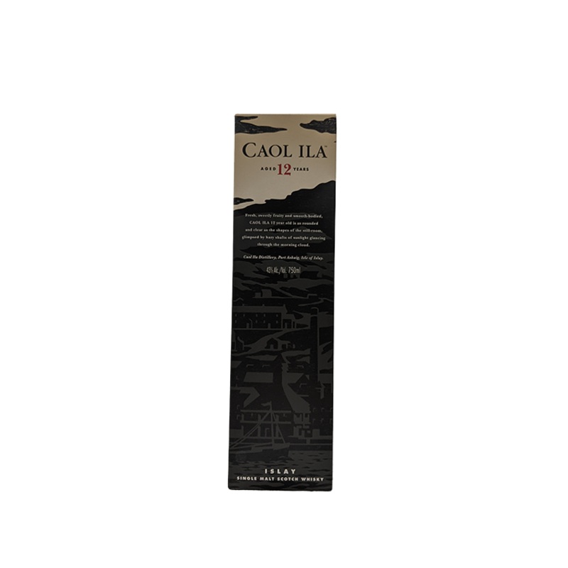 Caol Ila 12 Year Single Malt Scotch 750ML