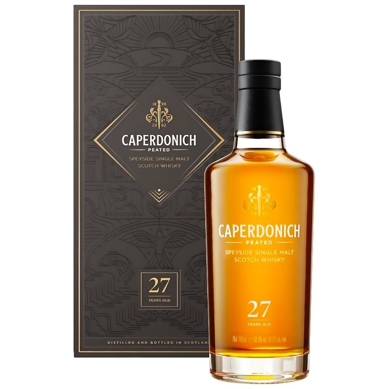 Caperdonich Peated 27 Year Old Single Malt Scotch - Secret Speyside