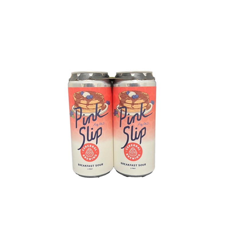 Cerebral Rotating Sour 4 Pack Cans Pink Slip