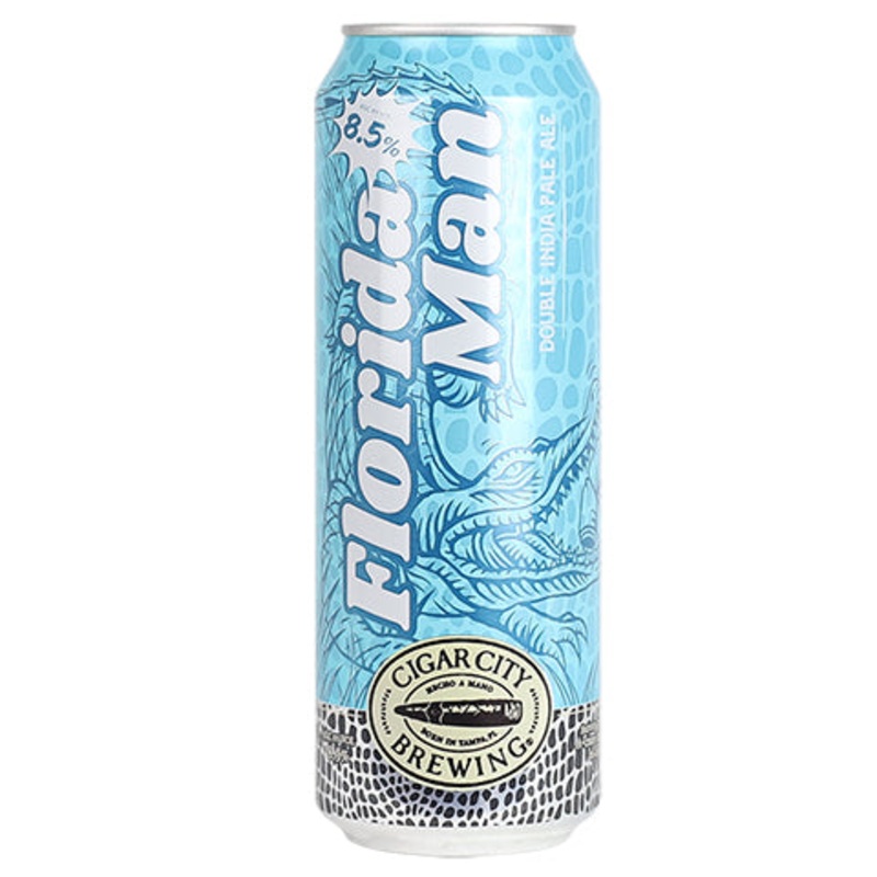 Cigar City Florida Man Double IPA 19.2OZ SINGLE CAN