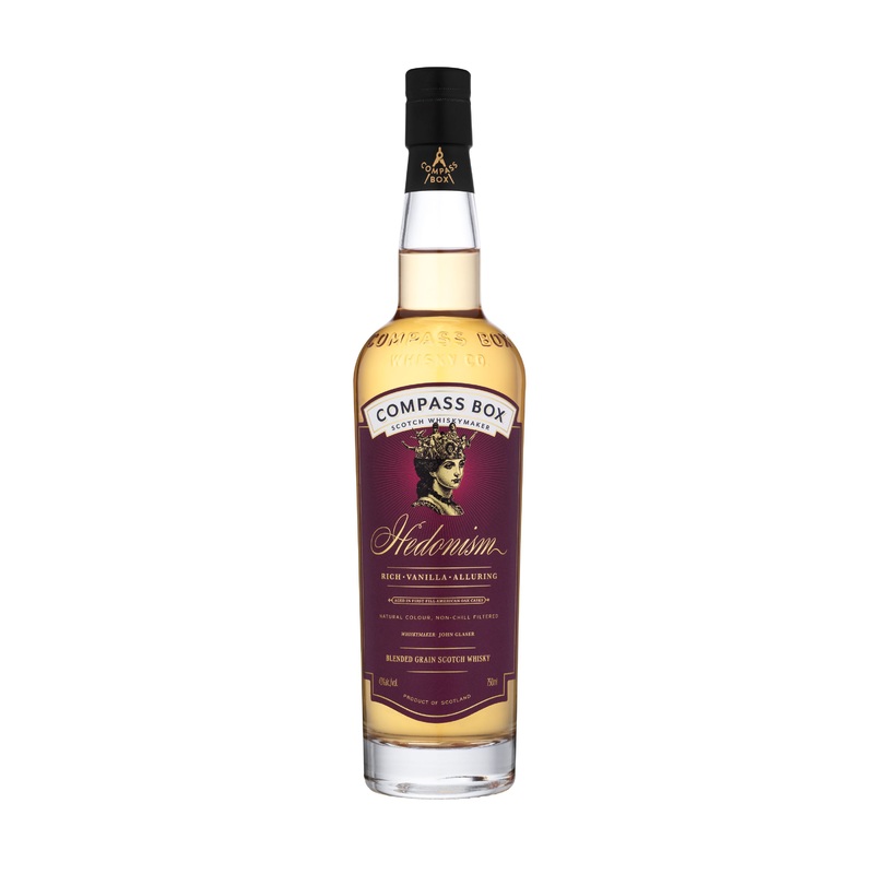 Compass Box Hedonism 750ML 750ml Bottle