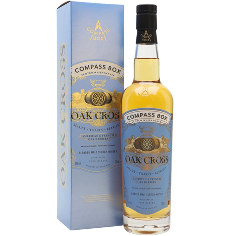 Compass Box Oak Cross 700ml