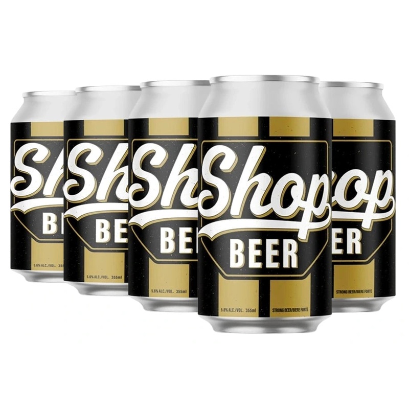 FIELD & FORGE SHOP BEER 355ML 8PK CAN @ Lethbridge [1050469] 2840 ml