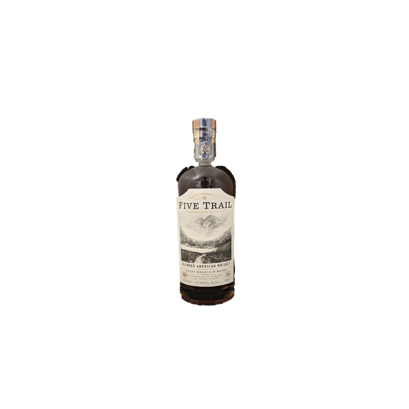 Five Trail Blended American Whiskey 750ML