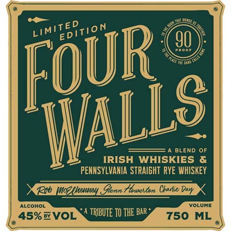 Four Walls A Tribute to the Bar Blended Whiskies 750ML BTL