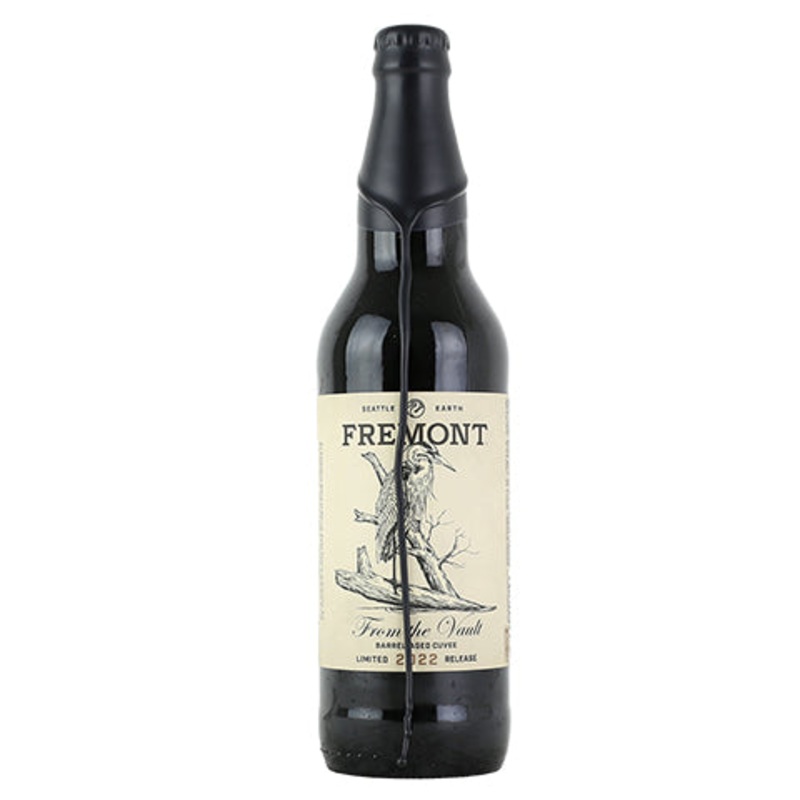 Fremont From the Vault Barrel-Aged Cuvee Stout Limited 2022 Release 22OZ SINGLE BTL