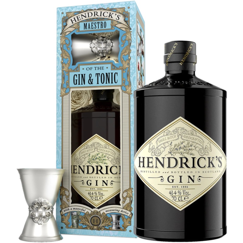 Hendrick's Gin 700ml Jigger Pack