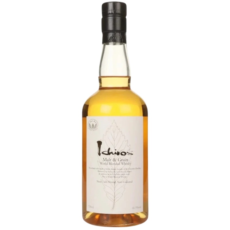 ICHIROS MALT & GRAIN BLENDED WORLD WHISKY 700ML @ Sage Hill [1056083] 700 ml