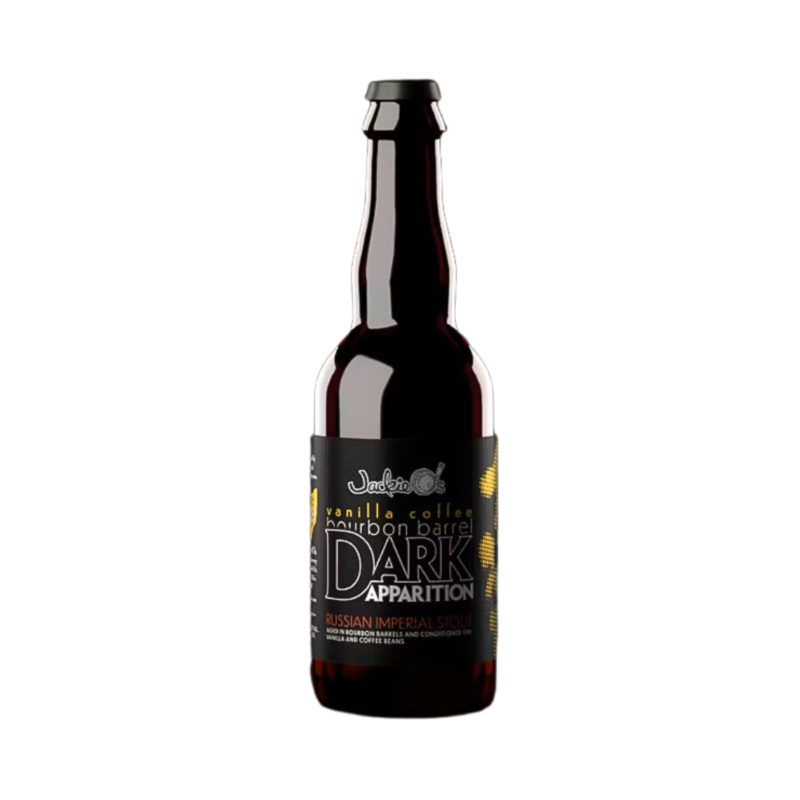 Jackie O's Vanilla Coffee Bourbon Barrel Dark Apparition