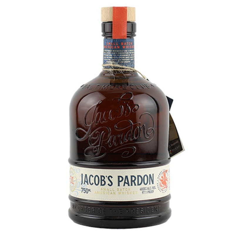 Jacob's Pardon Small Batch Whiskey 750ML BTL